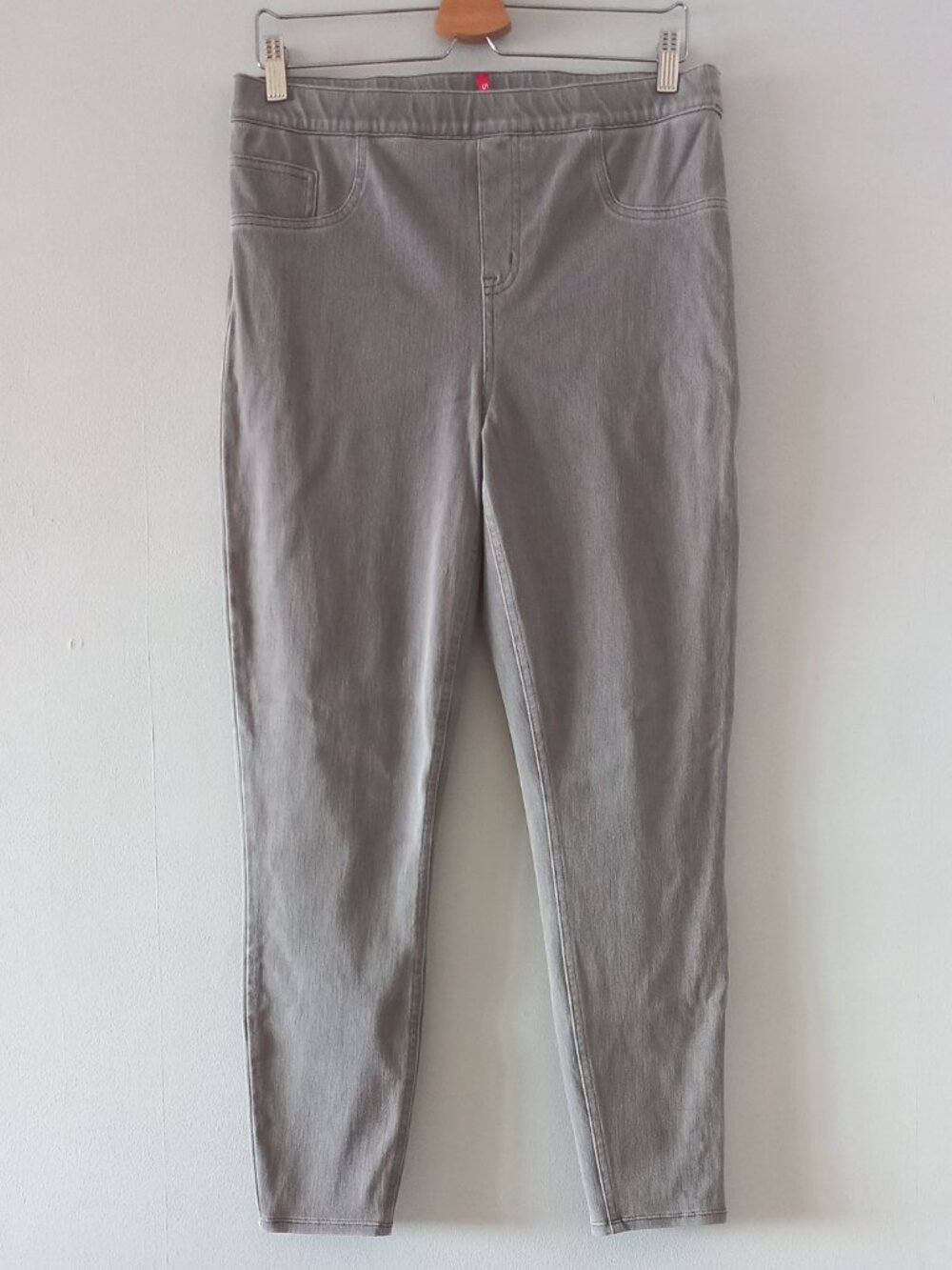 SPANX light grey skinny jeans jeggings